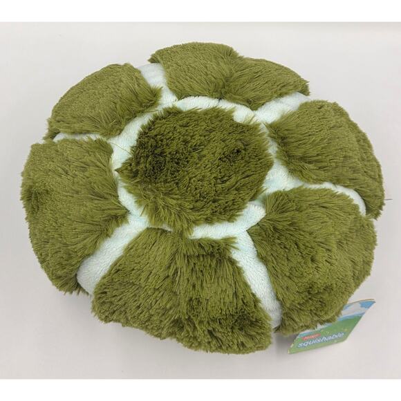 Squishable Sea Turtle Plush Stuffed Animal Green Soft - Picture 2 of 5